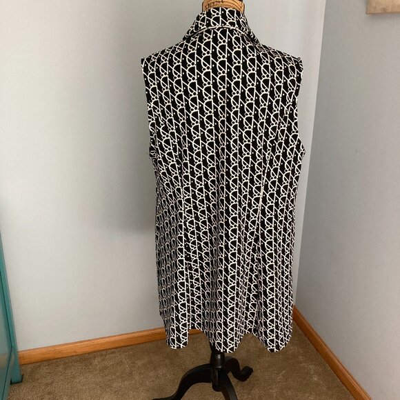 Shein NWOT Plus Women Size 2 XL Button Vest - Picture 5 of 13